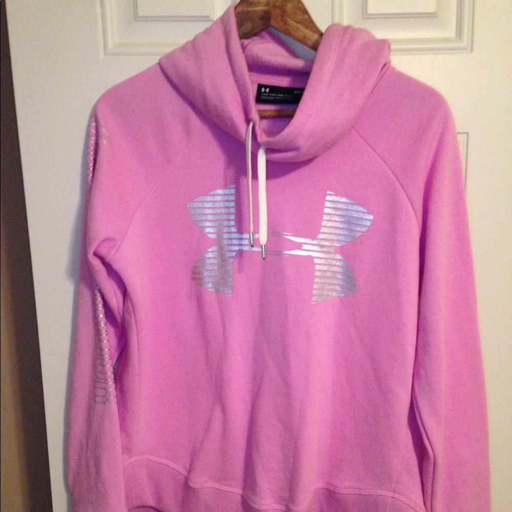 NWOT UNDER ARMOUR cowl neck hoodie.